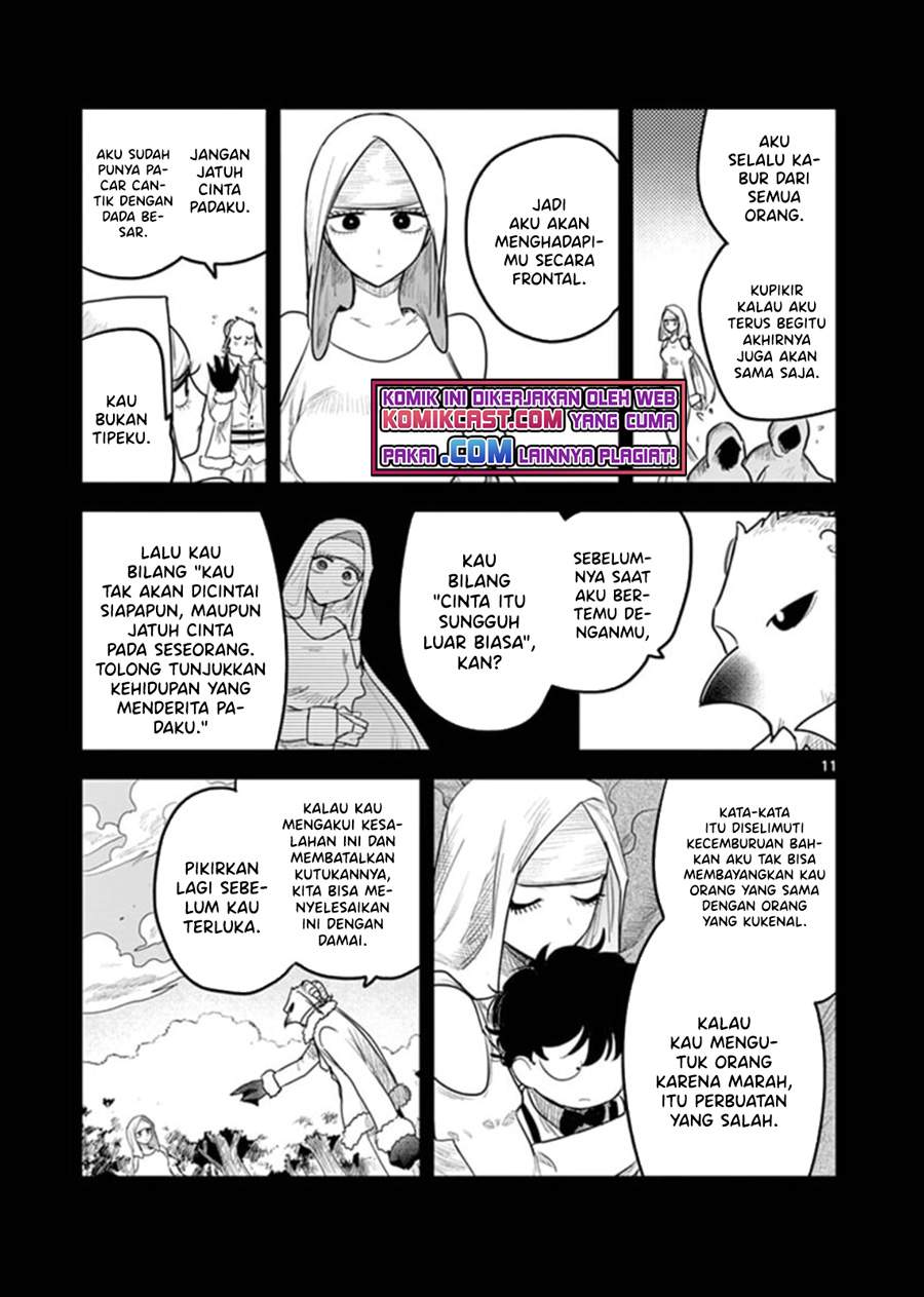 The Duke of Death and his Black Maid Chapter 196 Bahasa Indonesia