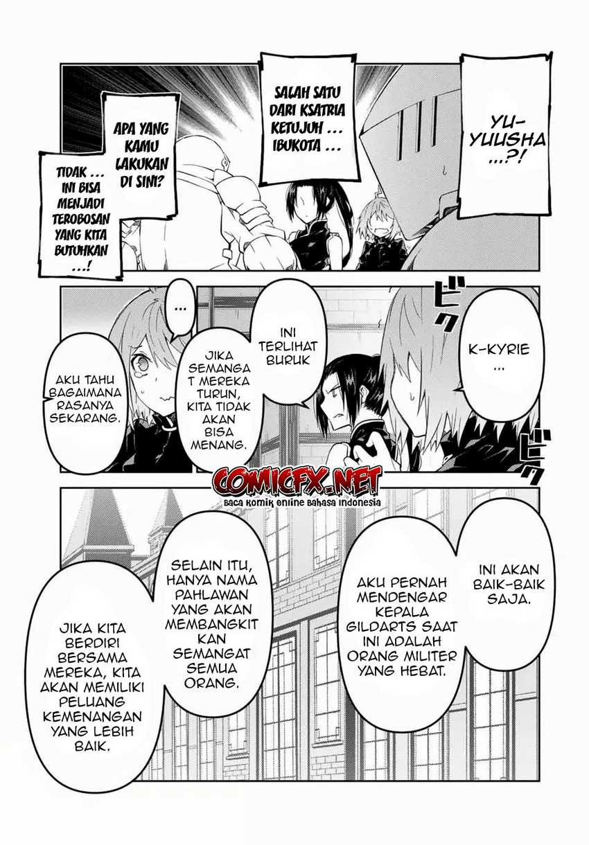 The Weakest Occupation “Blacksmith,” but It’s Actually the Strongest Chapter 47 Bahasa Indonesia