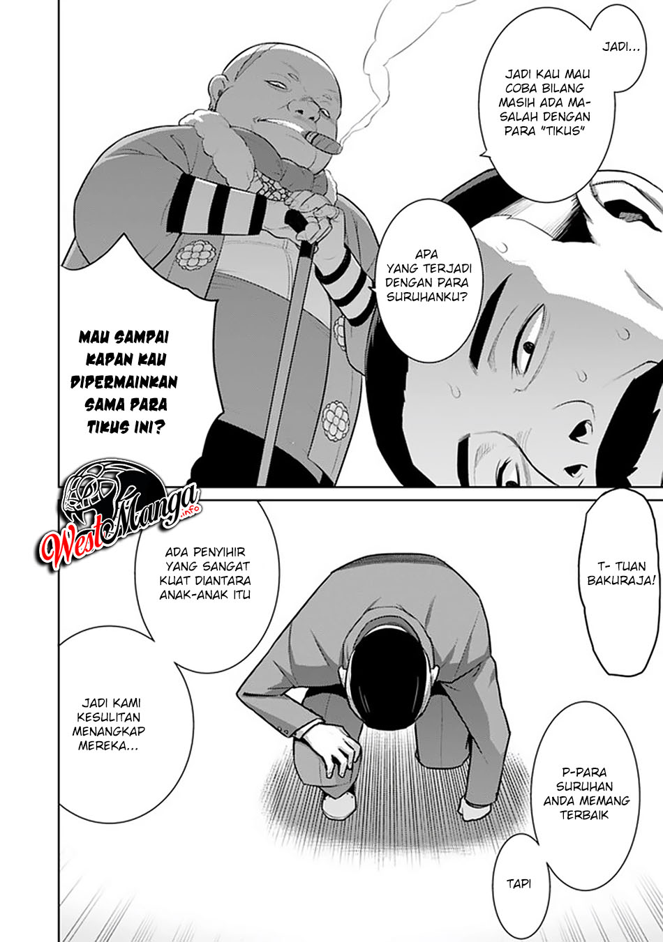 Rettou Me no Tensei Majutsushi ~ Shiitage Rareta Saikyou no Minashigo ga Isekai de Musou Suru Chapter 15 Bahasa Indonesia