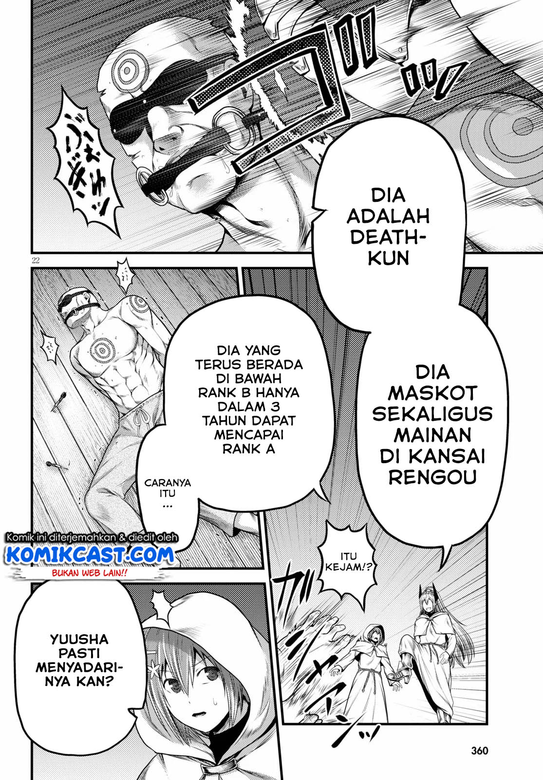 Murabito desu ga Nani ka? Chapter 35 Bahasa Indonesia