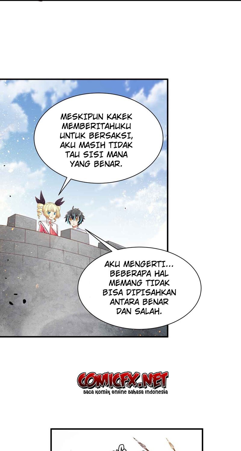 Little Tyrant Doesn’t Want to Meet With a Bad End Chapter 21 Bahasa Indonesia