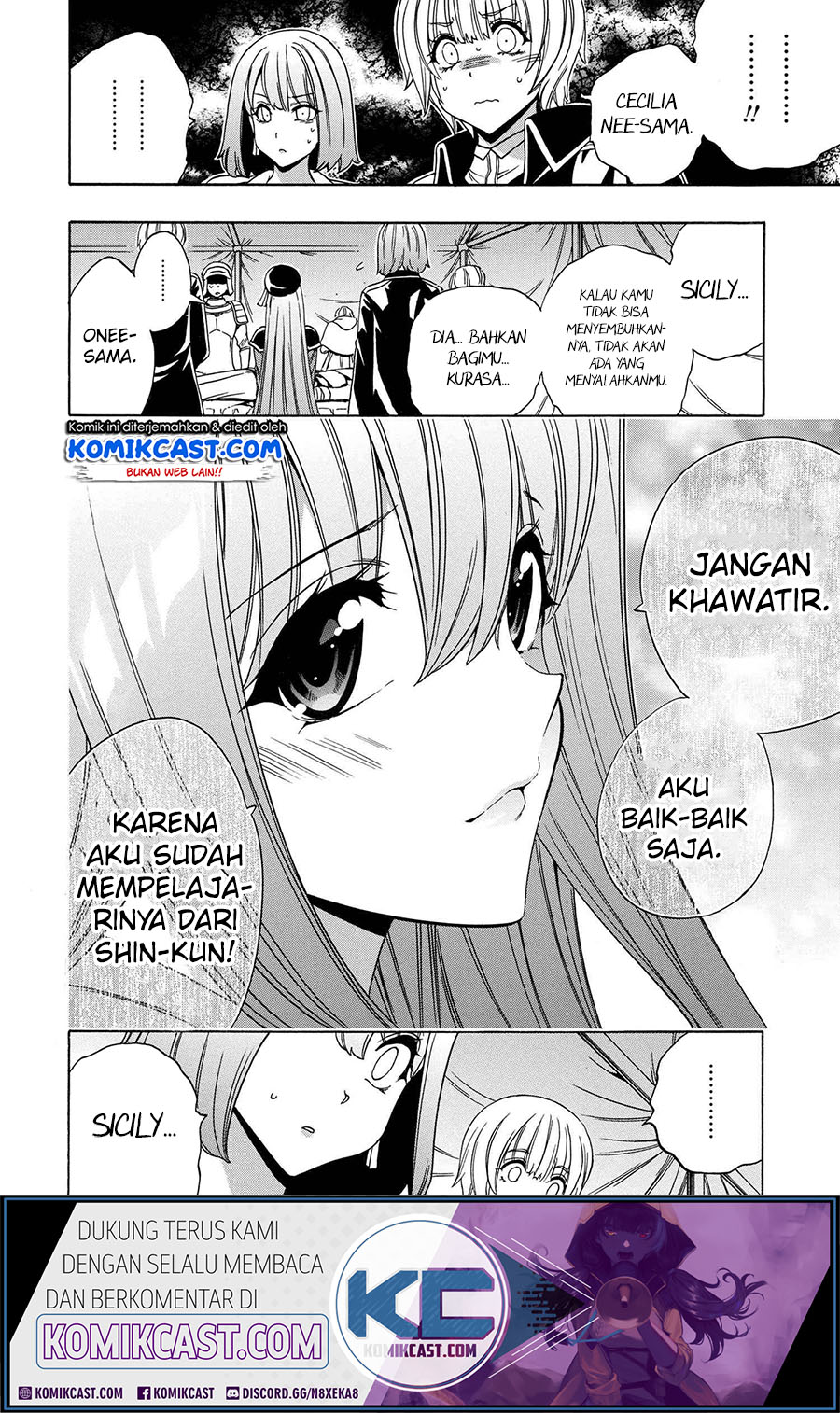 Kenja no Mago Chapter 62 Bahasa Indonesia