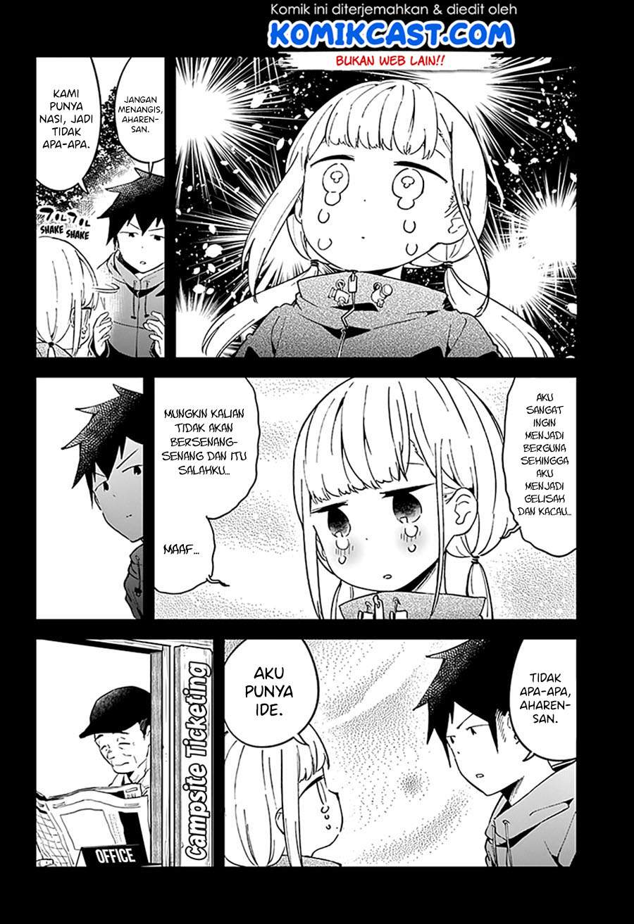 Aharen-san wa Hakarenai Chapter 53 Bahasa Indonesia