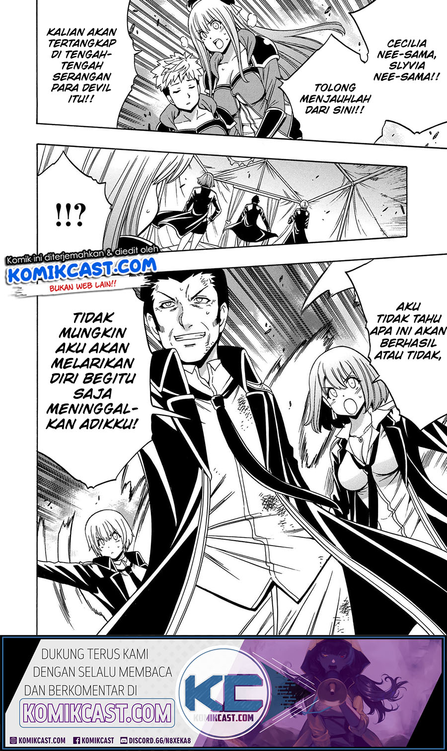 Kenja no Mago Chapter 64 Bahasa Indonesia