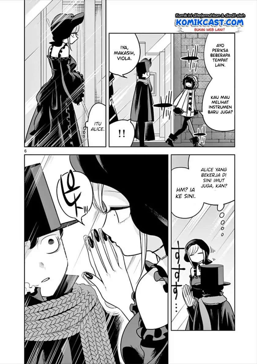 The Duke of Death and his Black Maid Chapter 66 Bahasa Indonesia