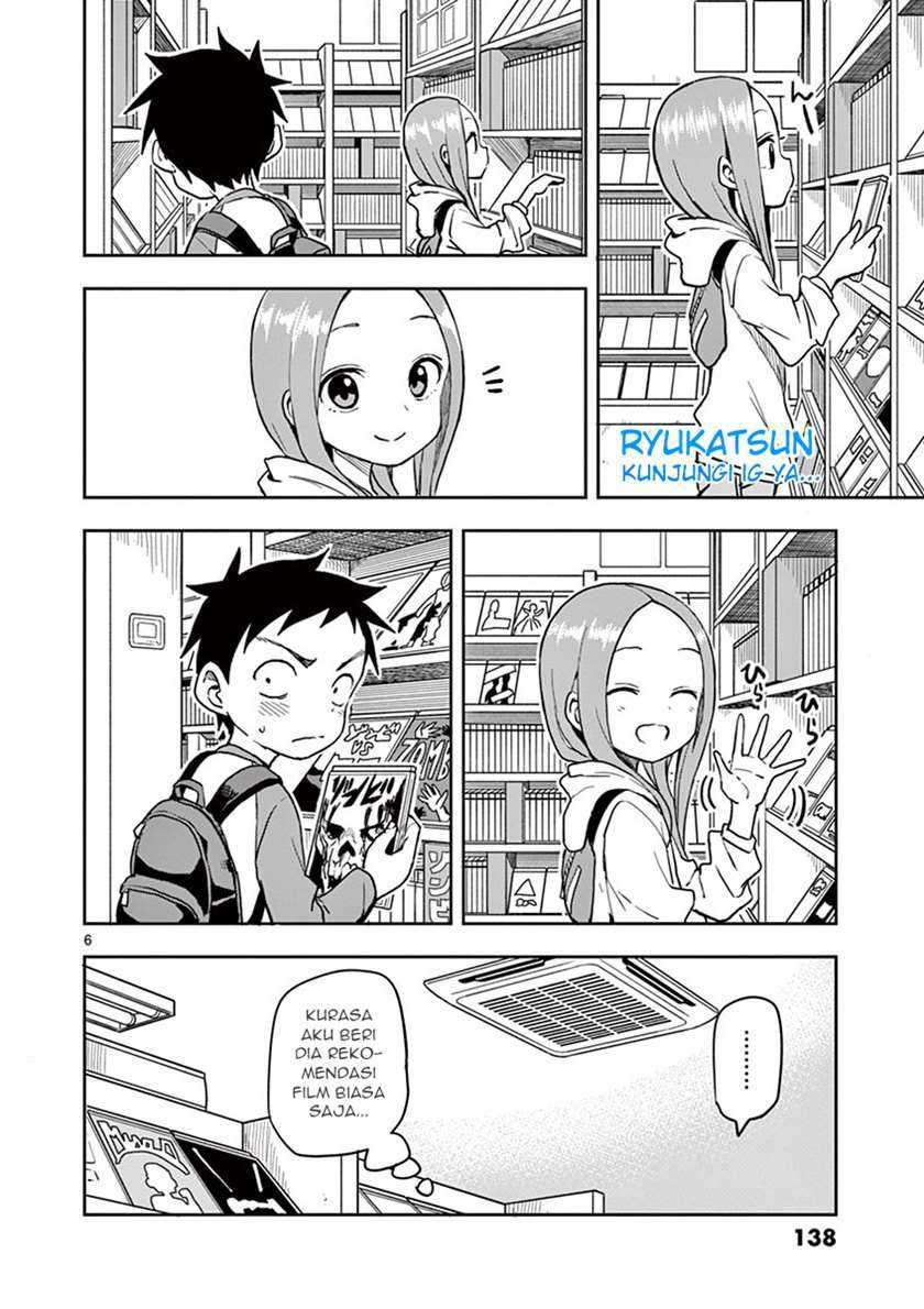 Karakai Jouzu no Takagi-san Chapter 126 Bahasa Indonesia