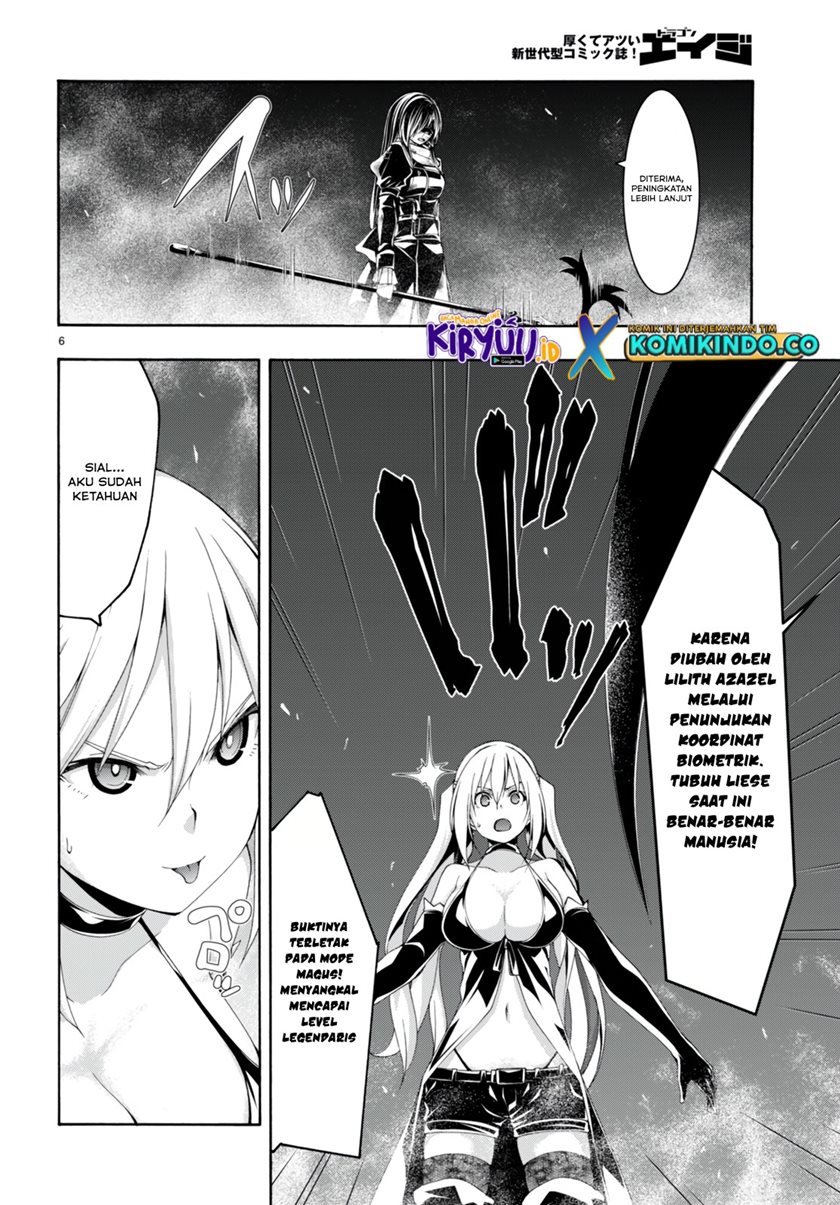 Trinity Seven Chapter 137 Bahasa Indonesia