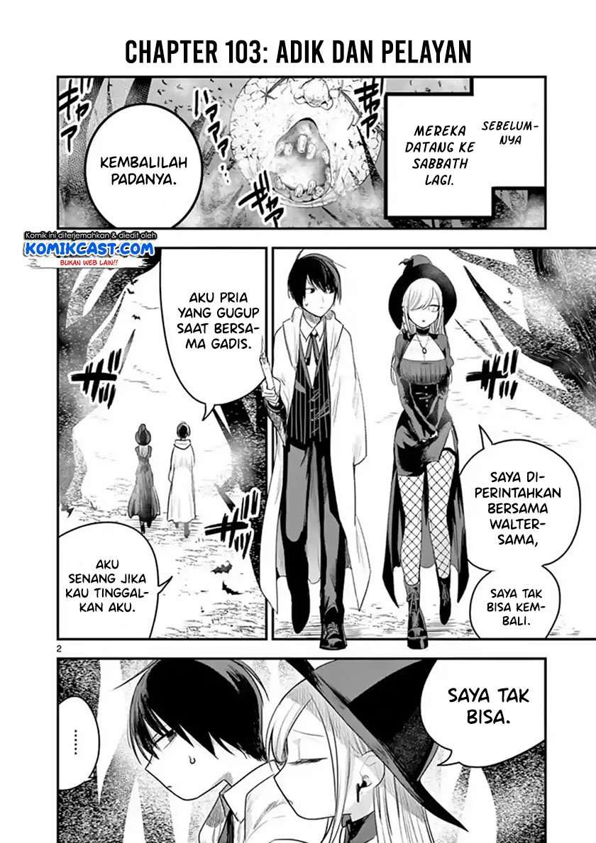 The Duke of Death and his Black Maid Chapter 103 Bahasa Indonesia
