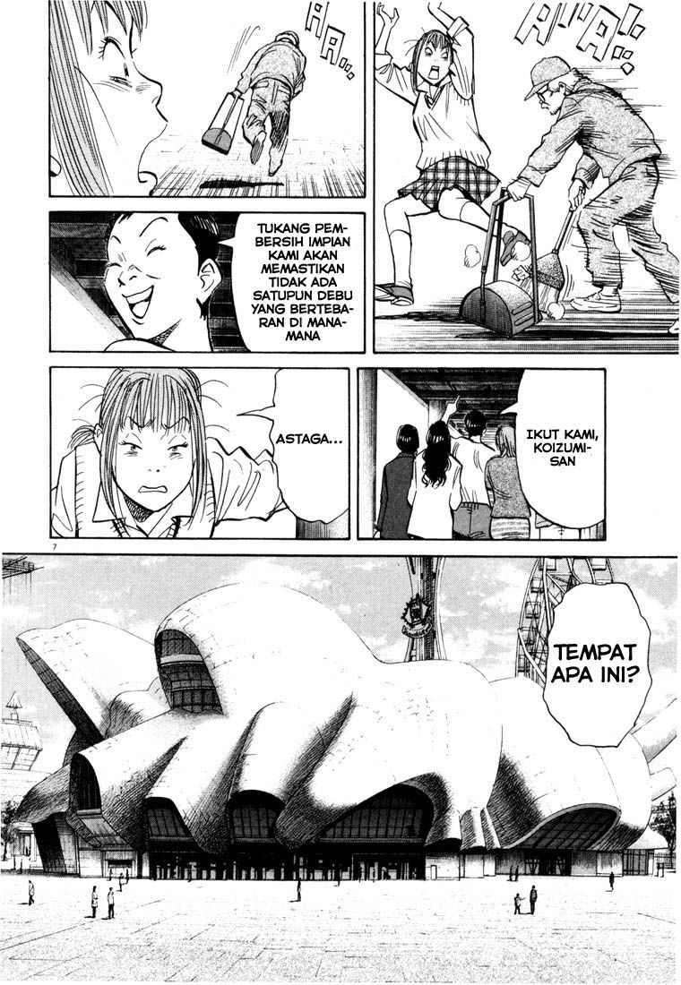 20th Century Boys Chapter 81 Bahasa Indonesia