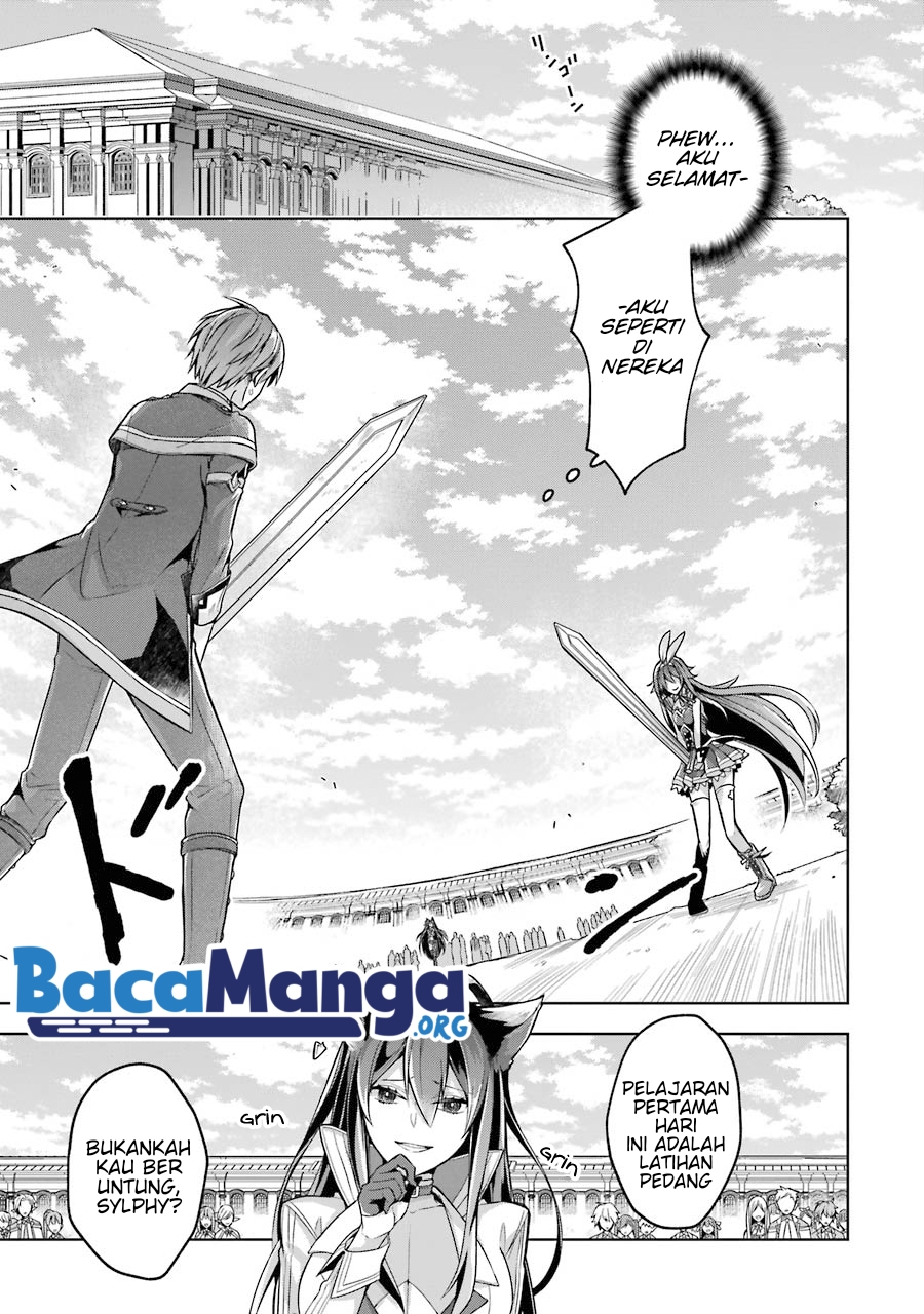 Shijou Saikyou no Daimaou, Murabito A ni Tensei suru Chapter 21 Bahasa Indonesia