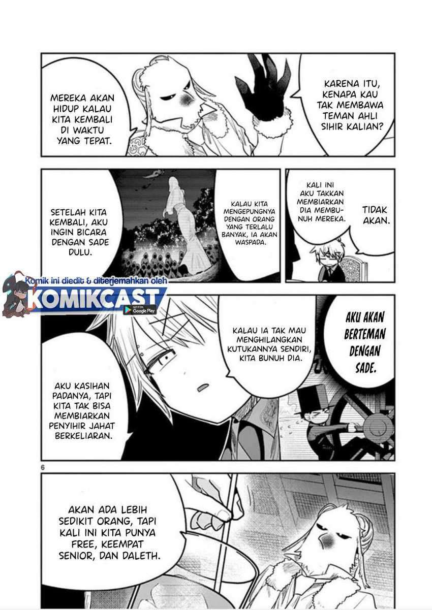The Duke of Death and his Black Maid Chapter 182 Bahasa Indonesia