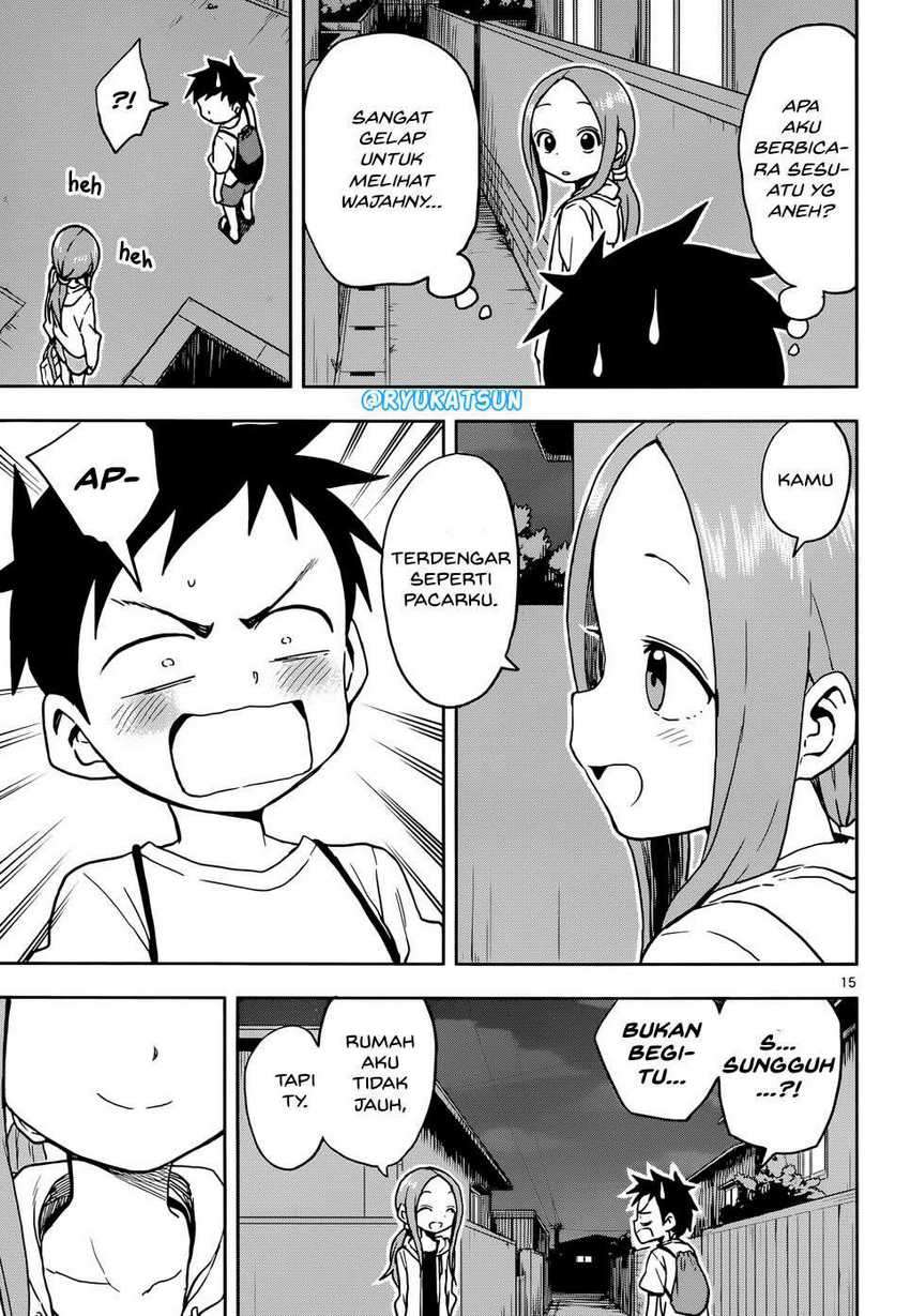 Karakai Jouzu no Takagi-san Chapter 109 Bahasa Indonesia