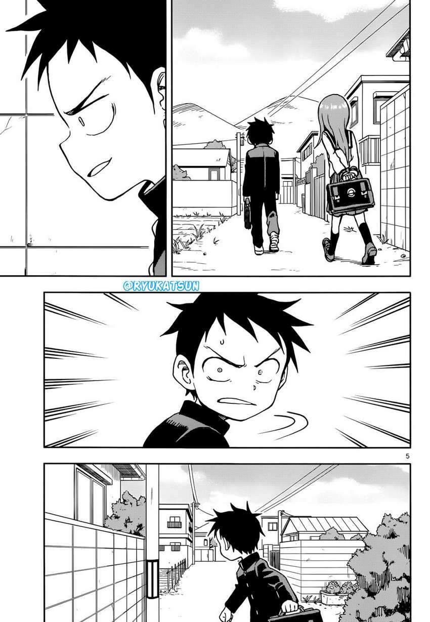 Karakai Jouzu no Takagi-san Chapter 105 Bahasa Indonesia