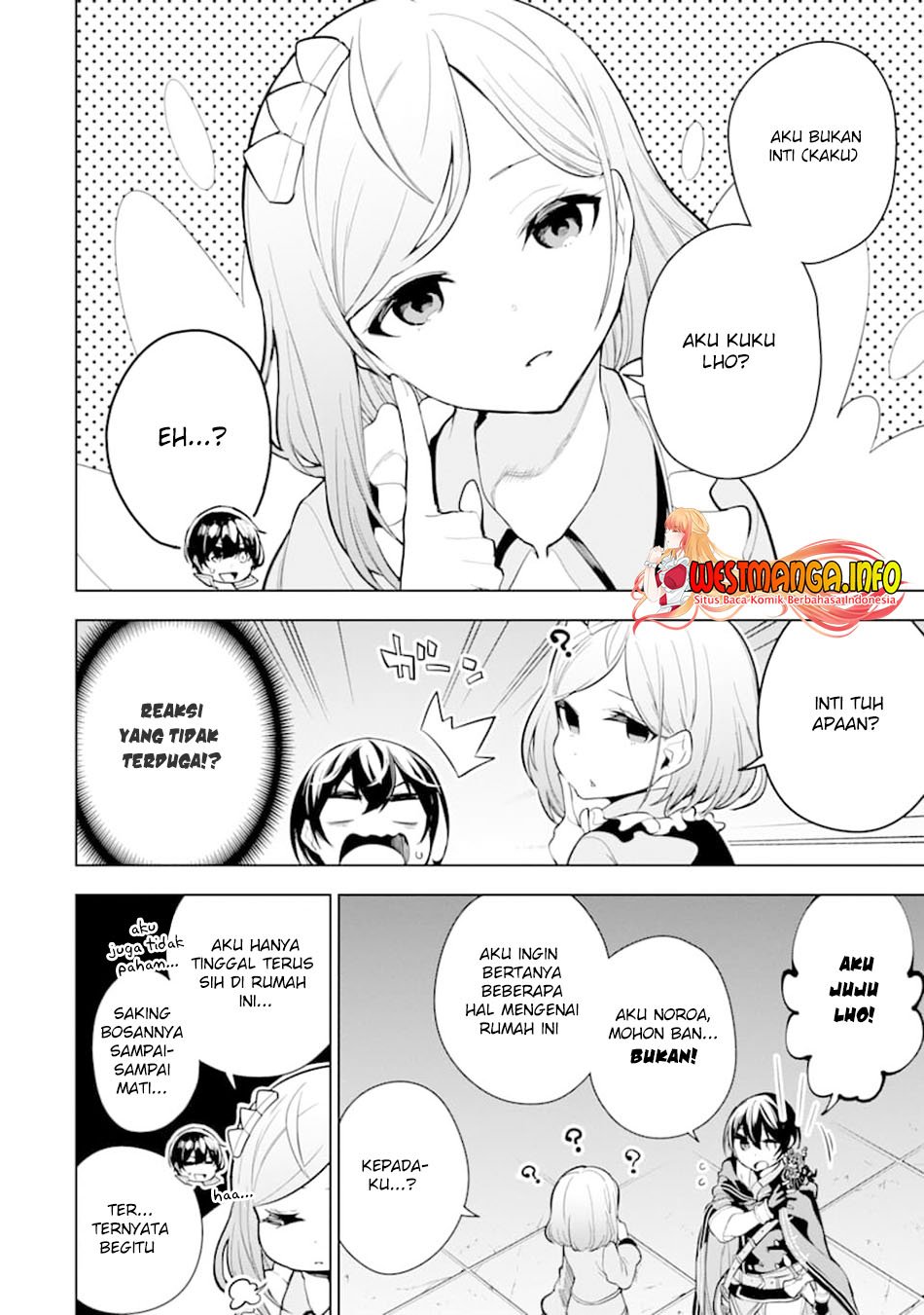 Sobiwaku Zero no Saikyou Kenshi Demo, Noroi no Soubi (kawaii) Nara 9999-ko Tsuke-hodai Chapter 18 Bahasa Indonesia