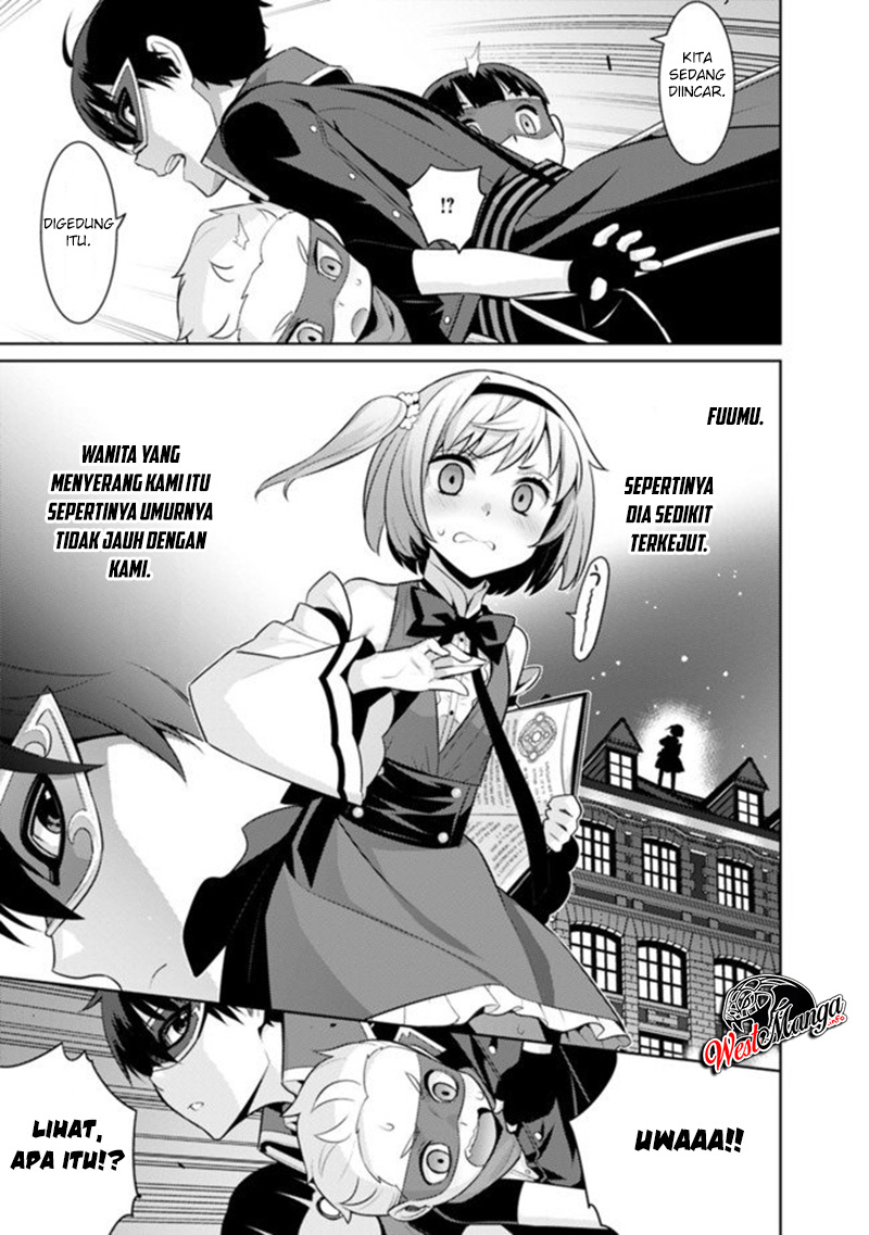 Rettou Me no Tensei Majutsushi ~ Shiitage Rareta Saikyou no Minashigo ga Isekai de Musou Suru Chapter 09 Bahasa Indonesia