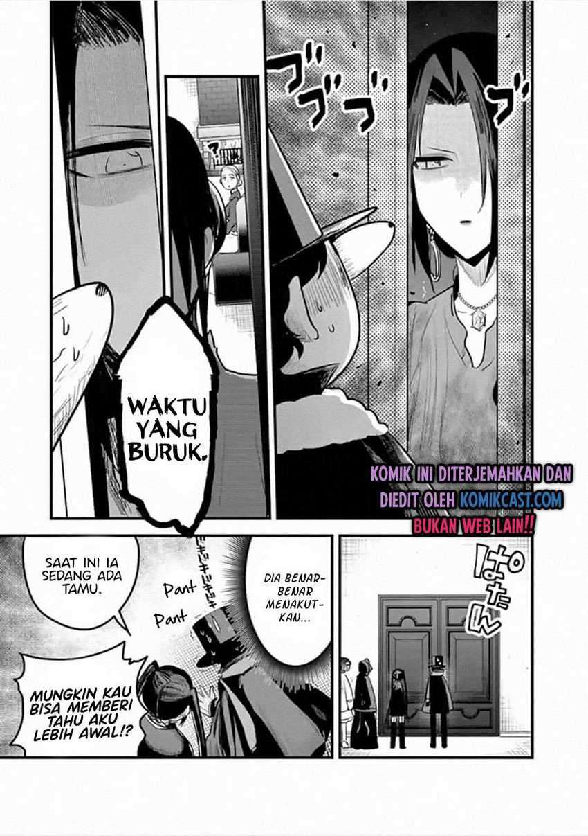 The Duke of Death and his Black Maid Chapter 175 Bahasa Indonesia