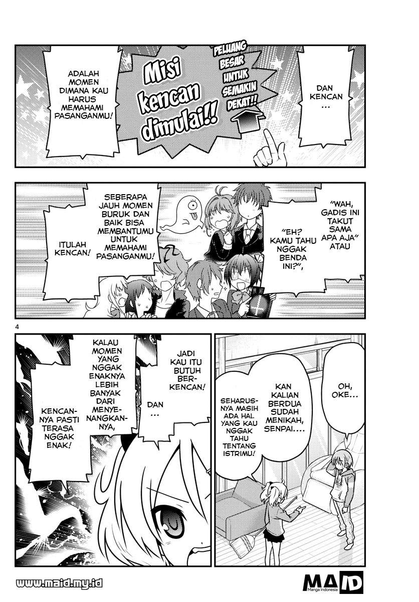 Tonikaku Kawaii Chapter 43 Bahasa Indonesia