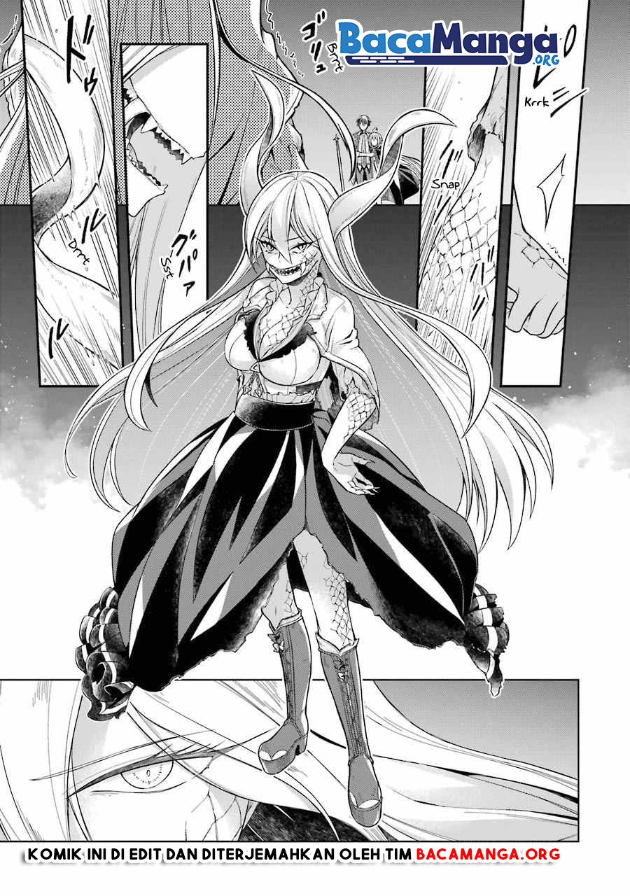 Shijou Saikyou no Daimaou, Murabito A ni Tensei suru Chapter 17.5 Bahasa Indonesia