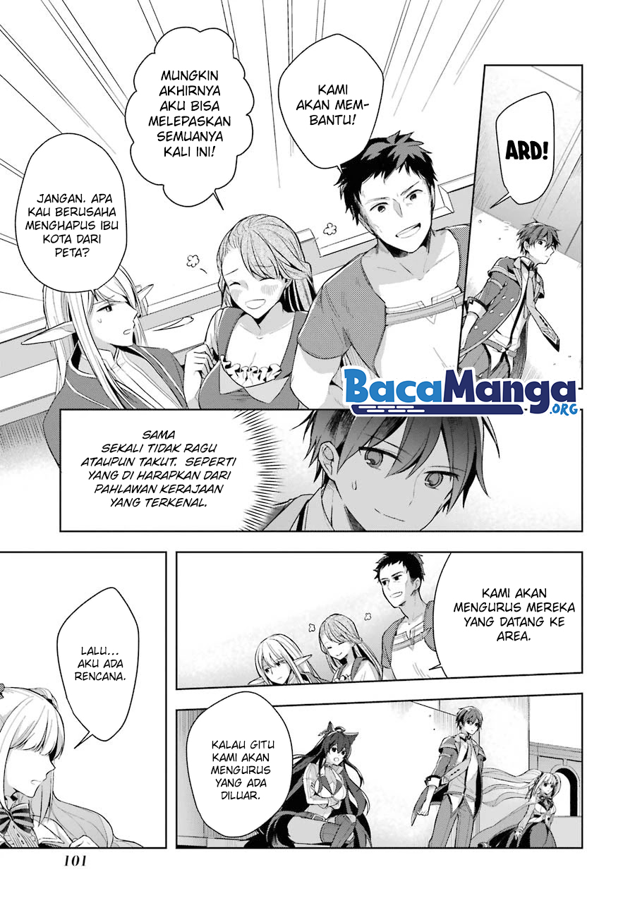 Shijou Saikyou no Daimaou, Murabito A ni Tensei suru Chapter 14 Bahasa Indonesia