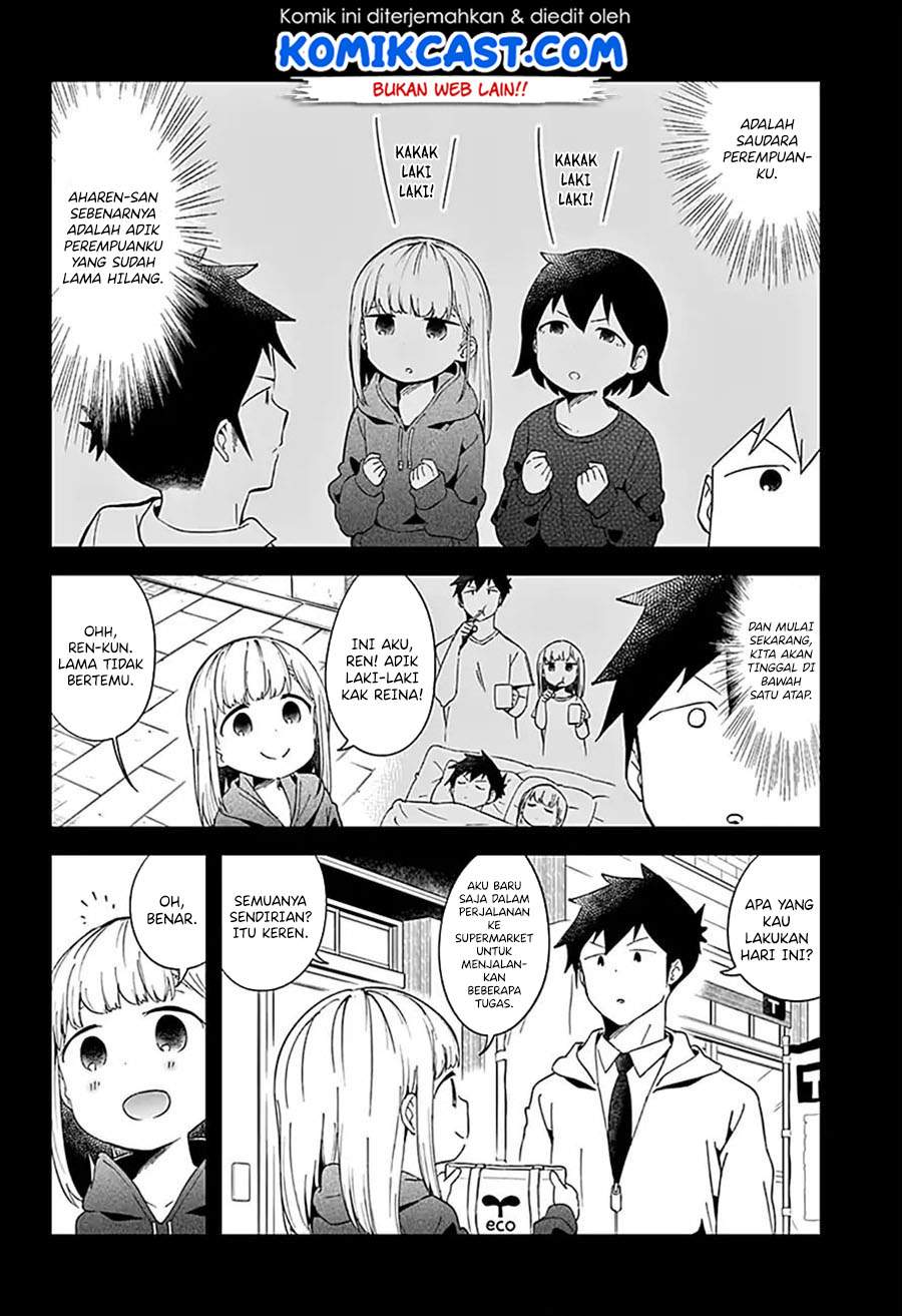 Aharen-san wa Hakarenai Chapter 62 Bahasa Indonesia