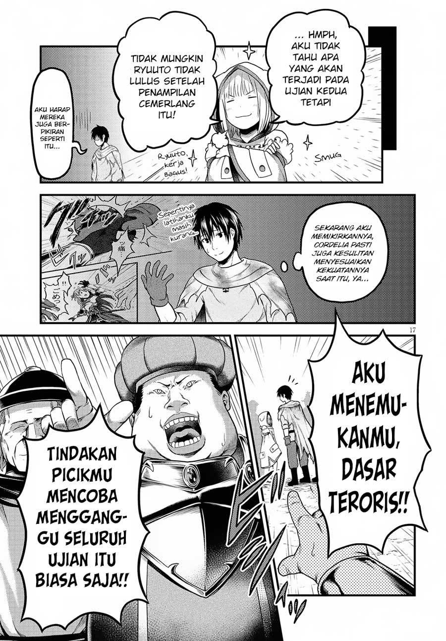 Murabito desu ga Nani ka? Chapter 21 Bahasa Indonesia