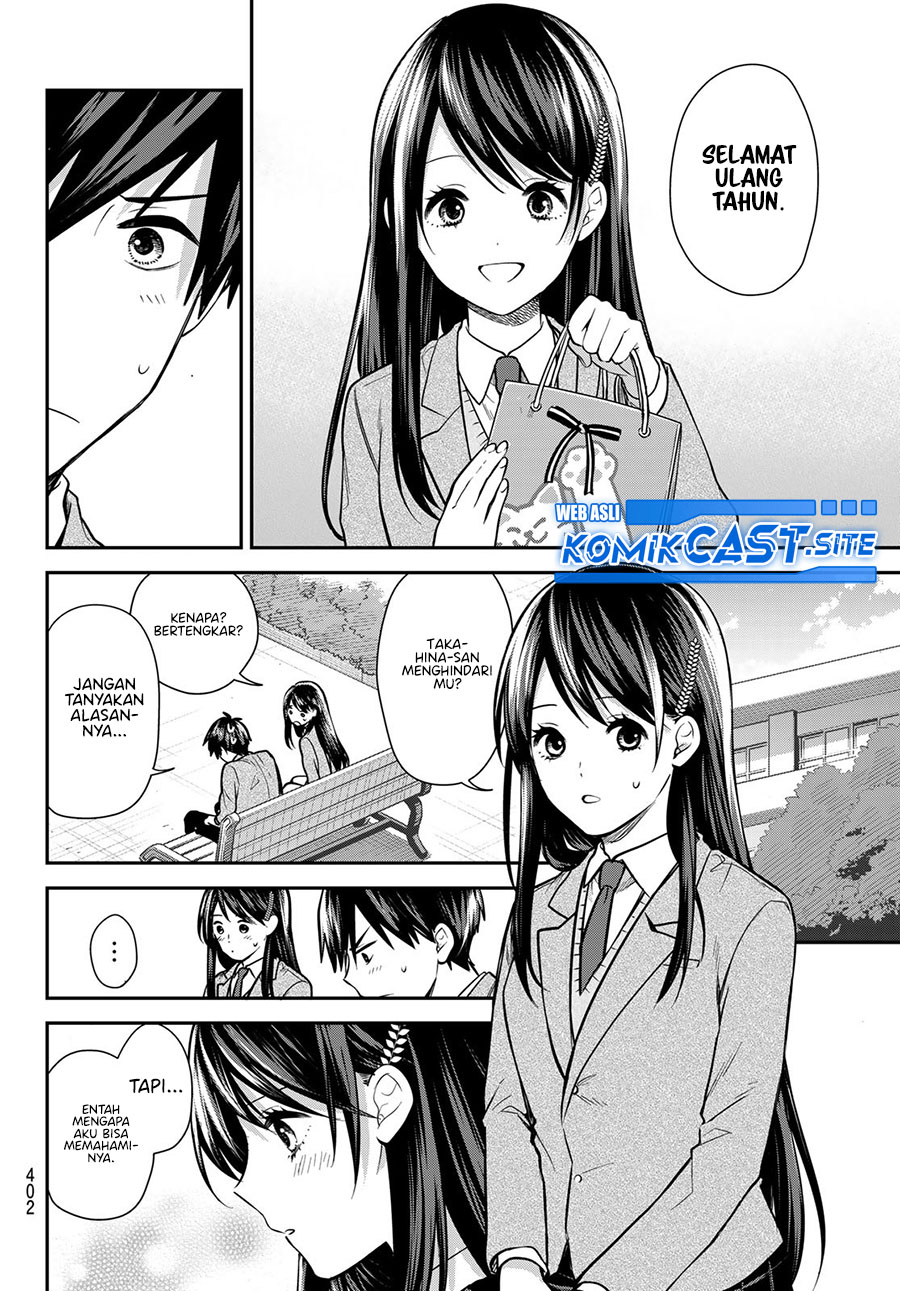 Kimi ga Megami Nara Ii no ni Chapter 24 Bahasa Indonesia