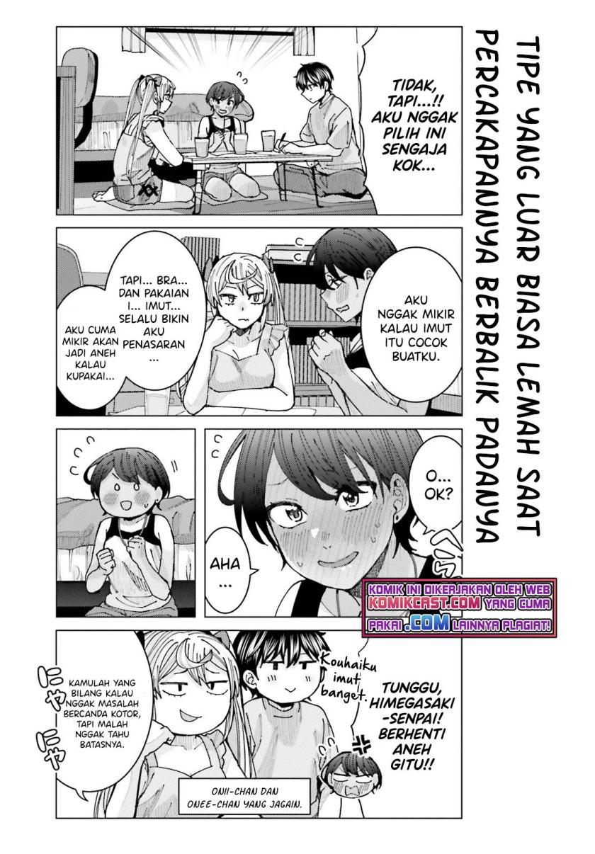 Himegasaki Sakurako wa Kyoumo Fubin Kawaii! Chapter 16 Bahasa Indonesia