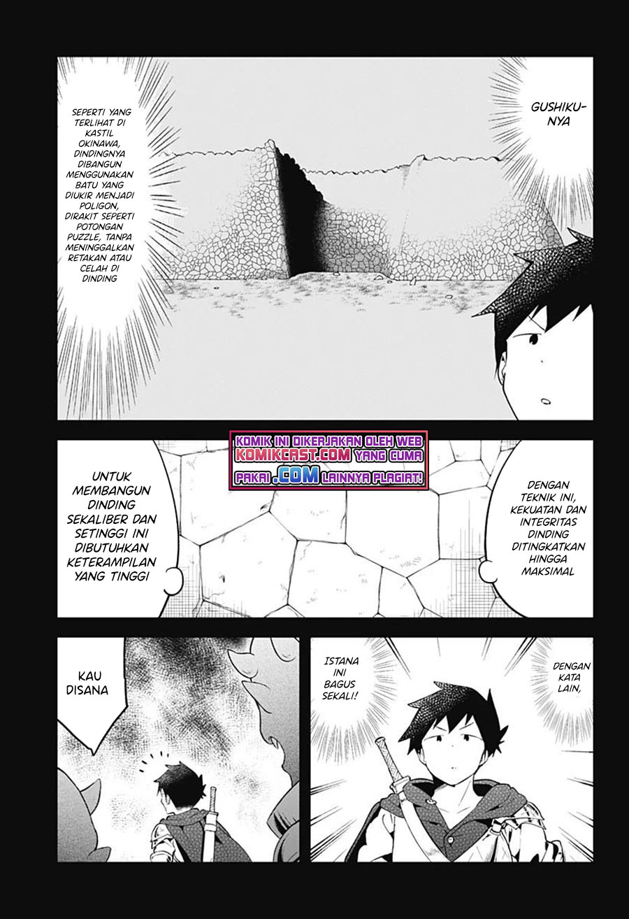 Aharen-san wa Hakarenai Chapter 104 Bahasa Indonesia