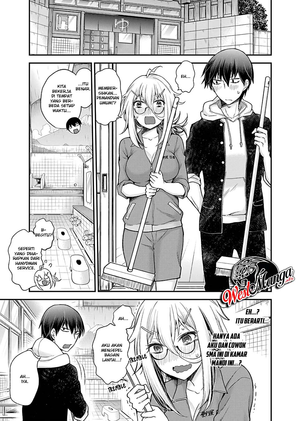 Shingeki no Eroko-san Chapter 01 Bahasa Indonesia