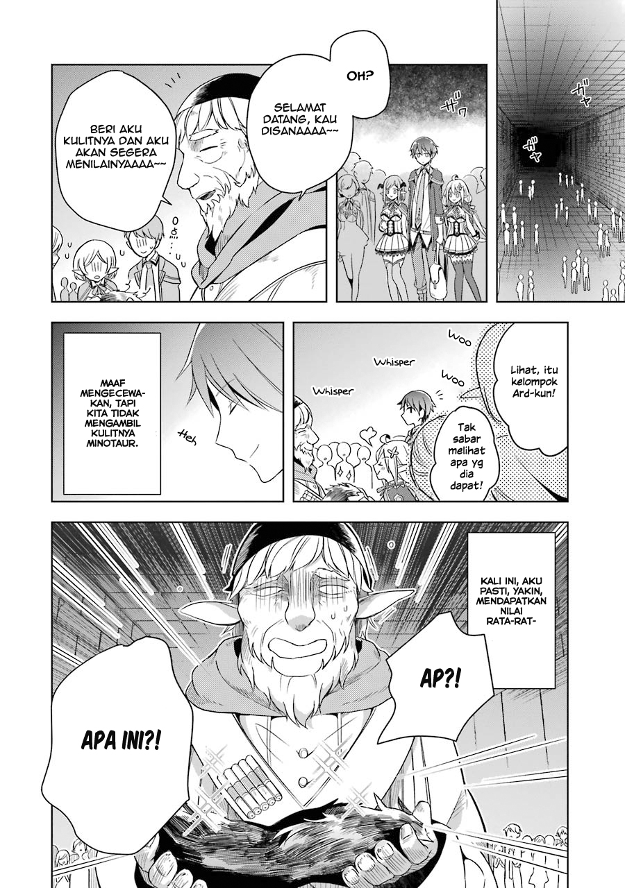 Shijou Saikyou no Daimaou, Murabito A ni Tensei suru Chapter 5 Bahasa Indonesia