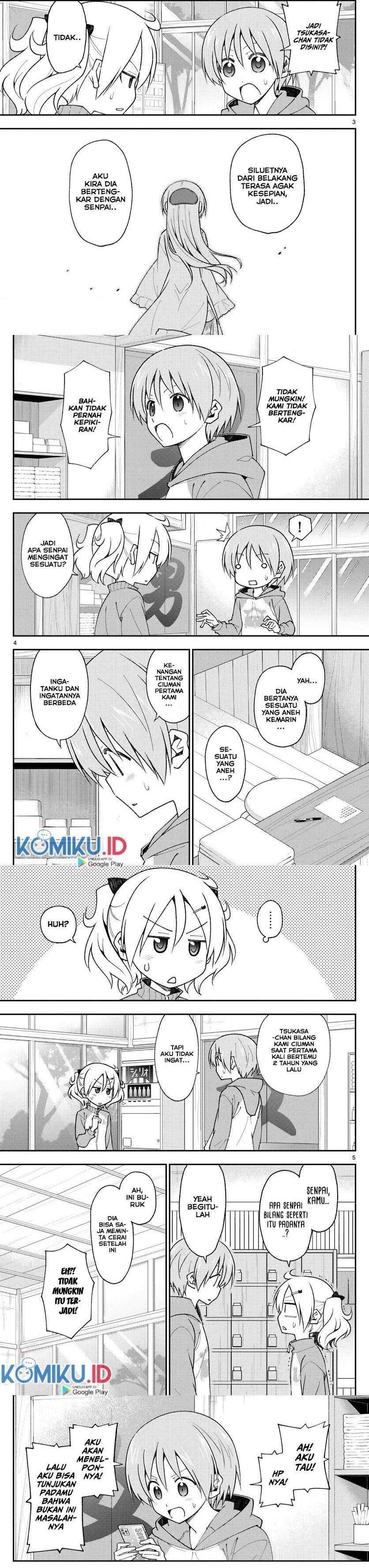 Tonikaku Kawaii Chapter 143 Bahasa Indonesia