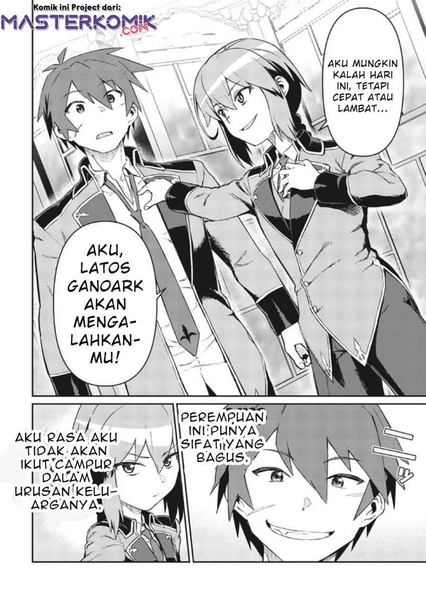 Daikenja no Manadeshi: Bougyo Mahou no Susume Chapter 6.2 Bahasa Indonesia