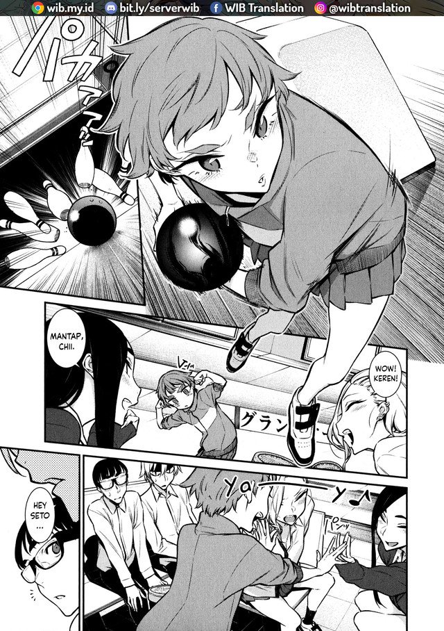 Yancha Gal no Anjou-san Chapter 49 Bahasa Indonesia