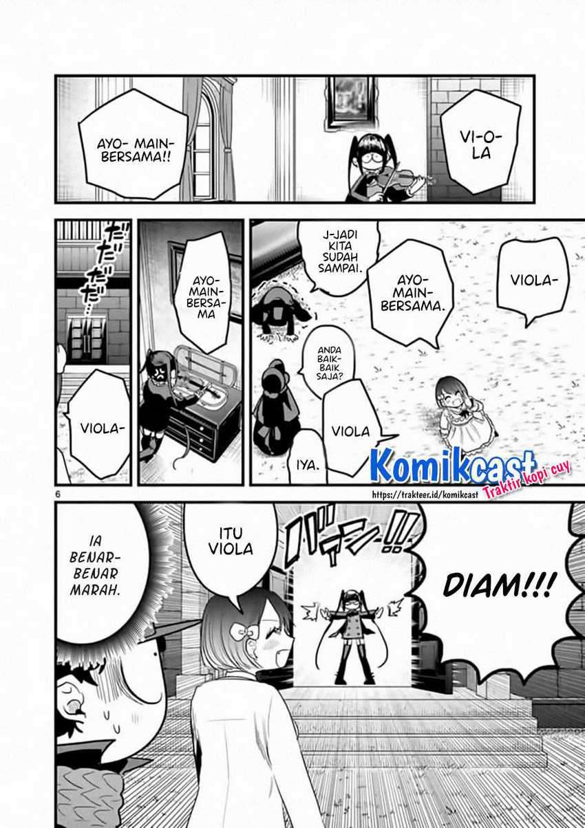 The Duke of Death and his Black Maid Chapter 175 Bahasa Indonesia