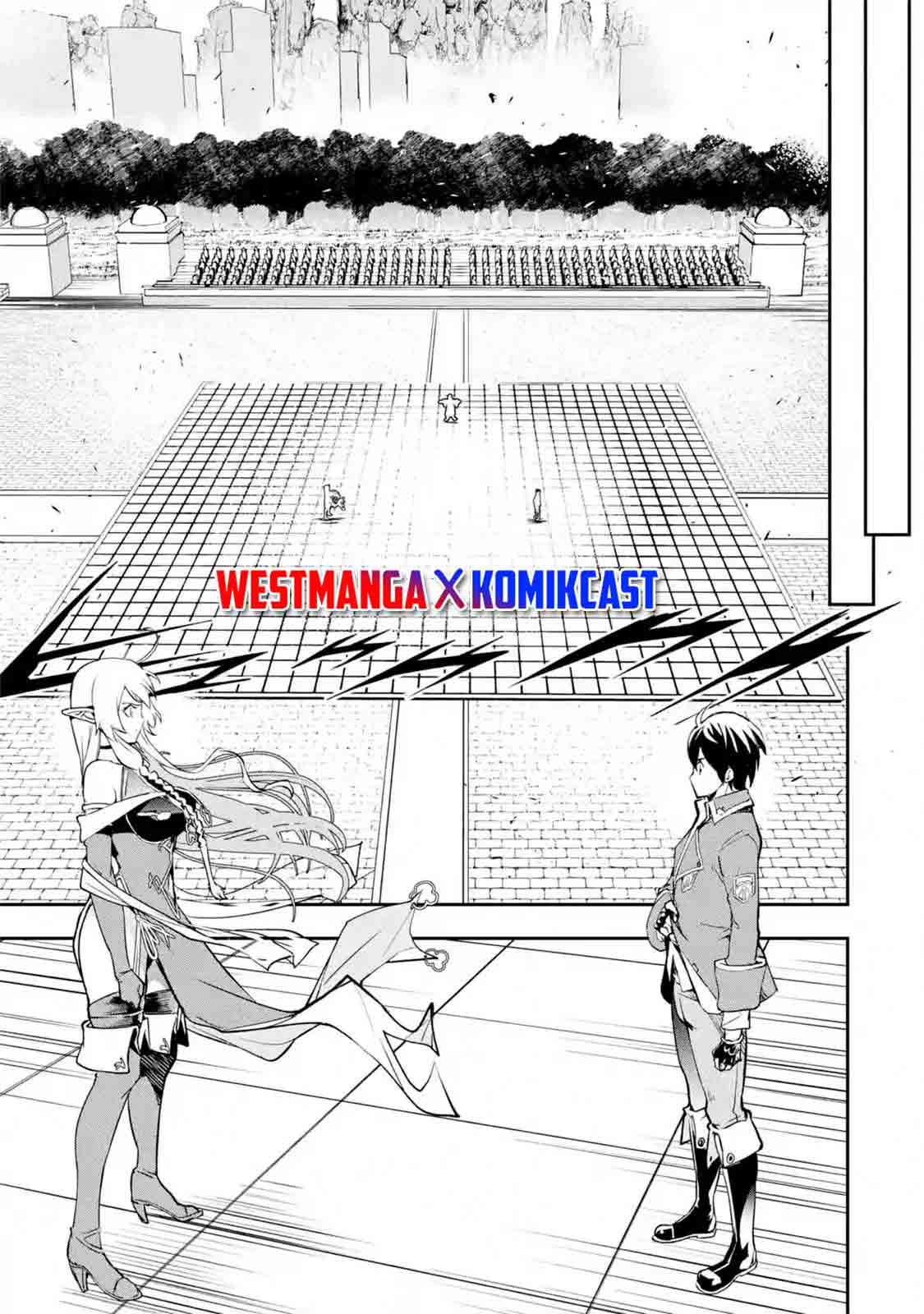 Rakudai Kenja no Gakuin Musou ~Nidome no Tensei, S-Rank Cheat Majutsushi Boukenroku~ Chapter 08.4 Bahasa Indonesia