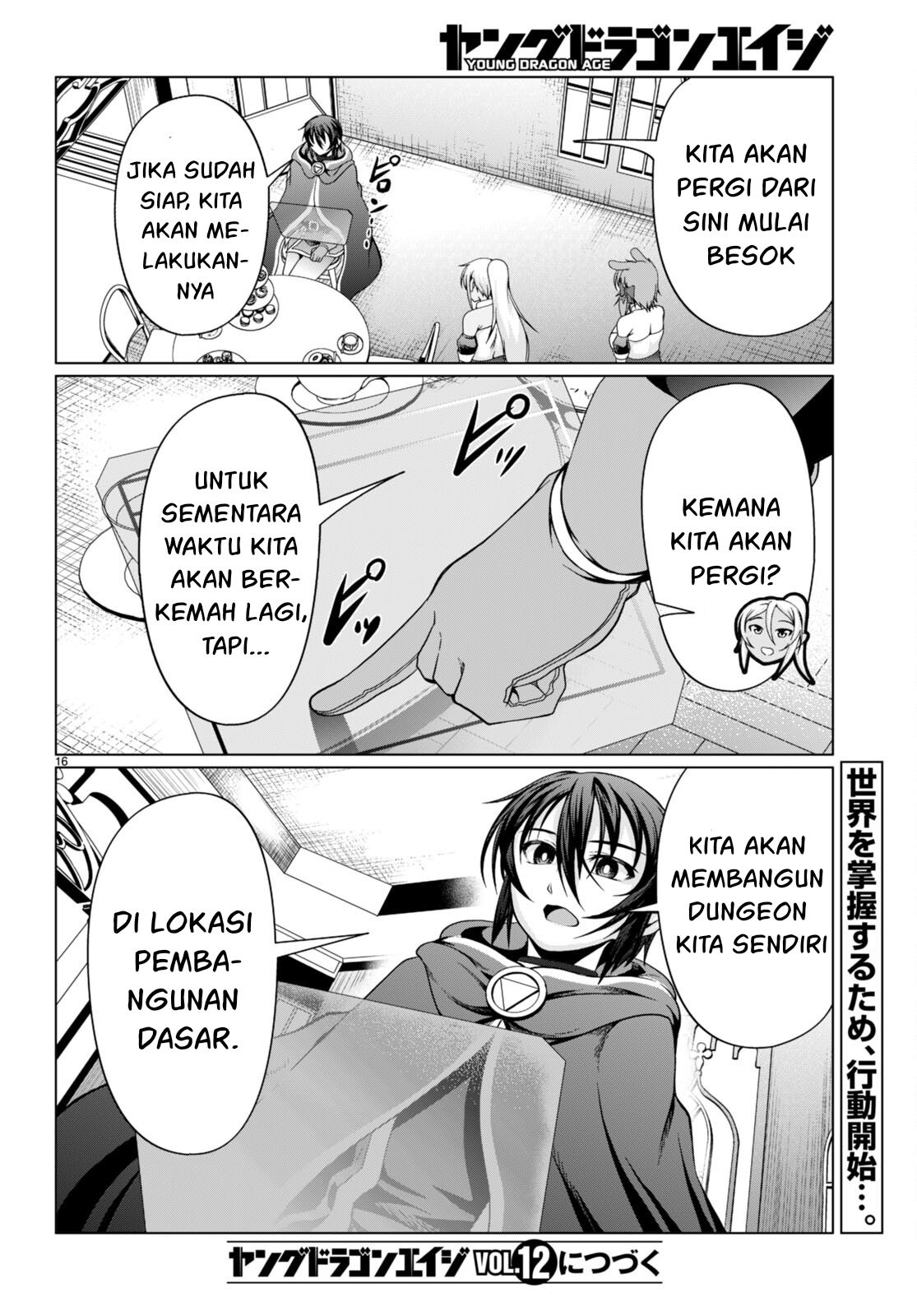 Tensei Inja Wa Hokusoemu Chapter 12 Bahasa Indonesia