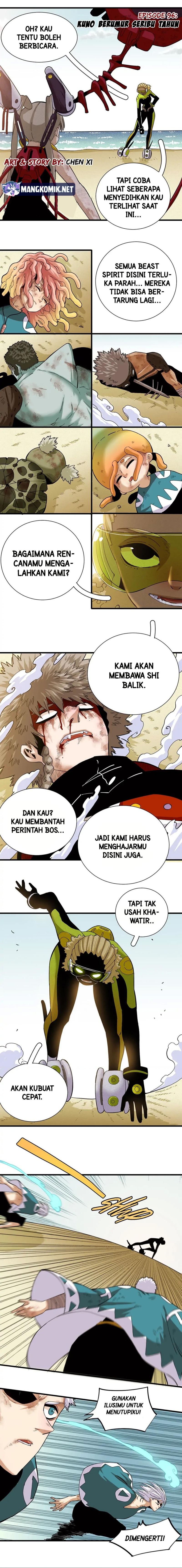 Last Word of the World Chapter 96 Bahasa Indonesia
