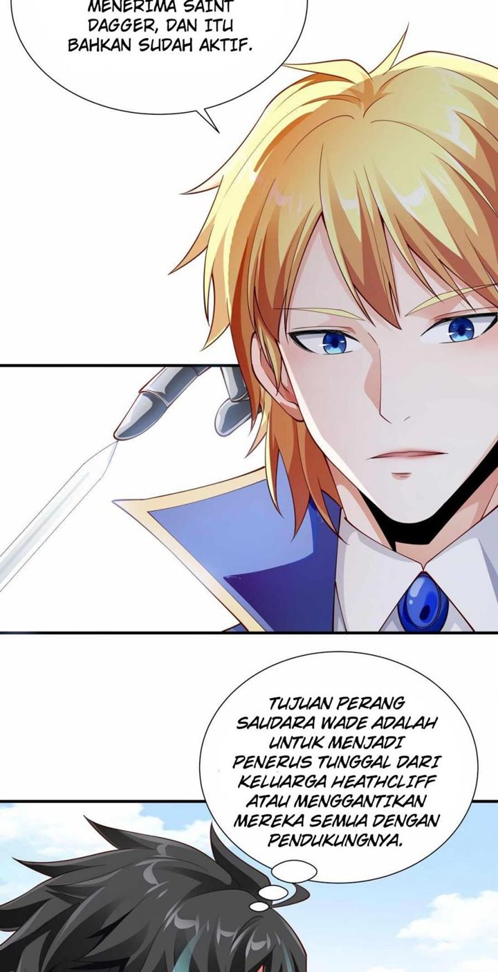 Little Tyrant Doesn’t Want to Meet With a Bad End Chapter 18 Bahasa Indonesia