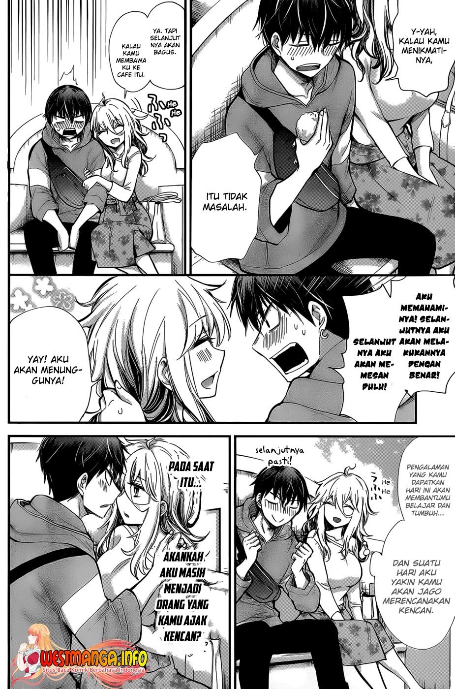 Shingeki no Eroko-san Chapter 25 Bahasa Indonesia