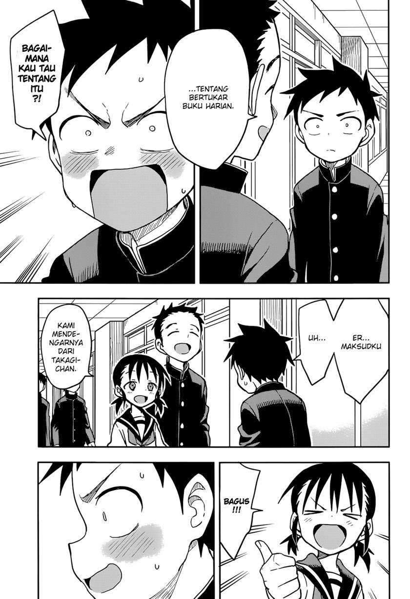 Karakai Jouzu no Takagi-san Chapter 136 Bahasa Indonesia