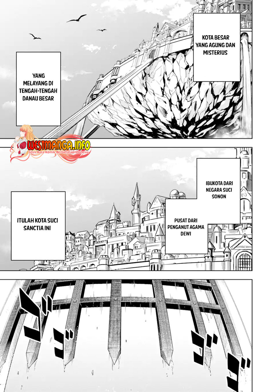 Sobiwaku Zero no Saikyou Kenshi Demo, Noroi no Soubi (kawaii) Nara 9999-ko Tsuke-hodai Chapter 28.2 Bahasa Indonesia