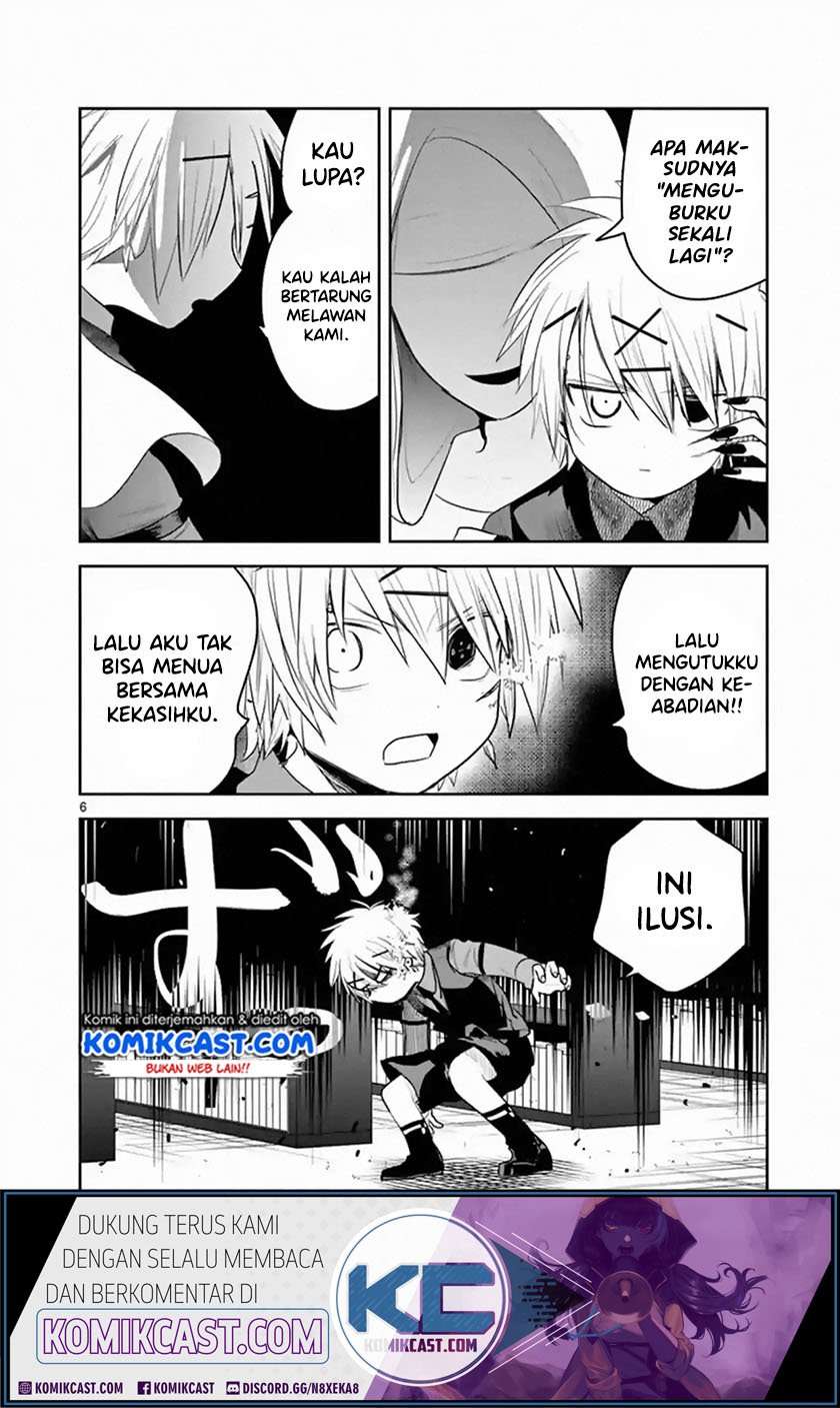 The Duke of Death and his Black Maid Chapter 137 Bahasa Indonesia