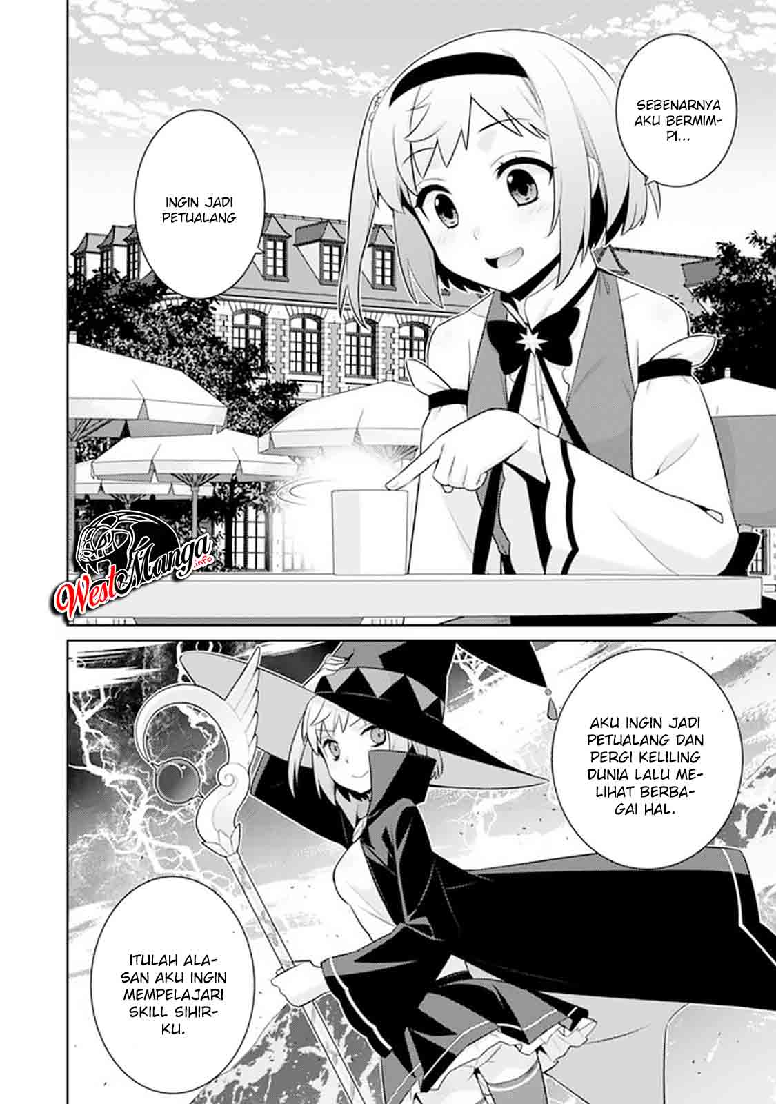 Rettou Me no Tensei Majutsushi ~ Shiitage Rareta Saikyou no Minashigo ga Isekai de Musou Suru Chapter 12 Bahasa Indonesia