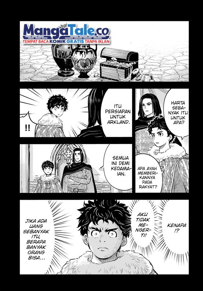 Oukoku E Tsuzuku Michi Chapter 40 Bahasa Indonesia