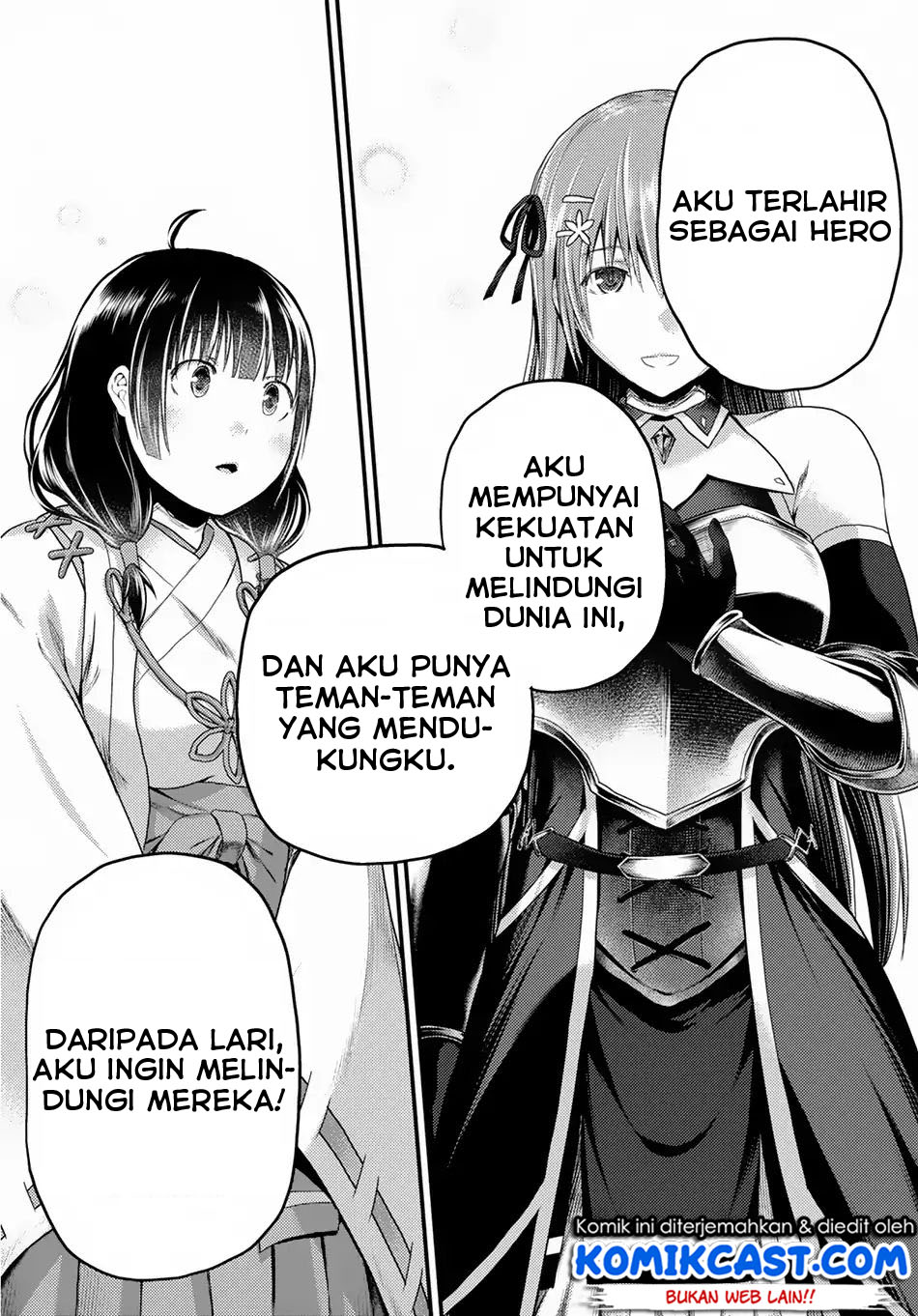 Murabito desu ga Nani ka? Chapter 29 Bahasa Indonesia