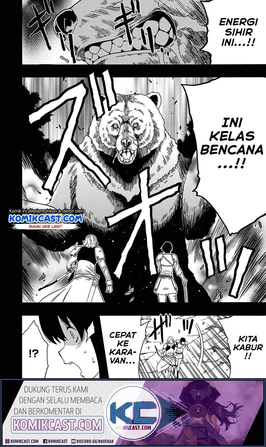 Kenja no Mago Chapter 51.1 Bahasa Indonesia
