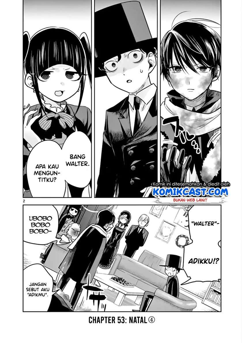 The Duke of Death and his Black Maid Chapter 53 Bahasa Indonesia