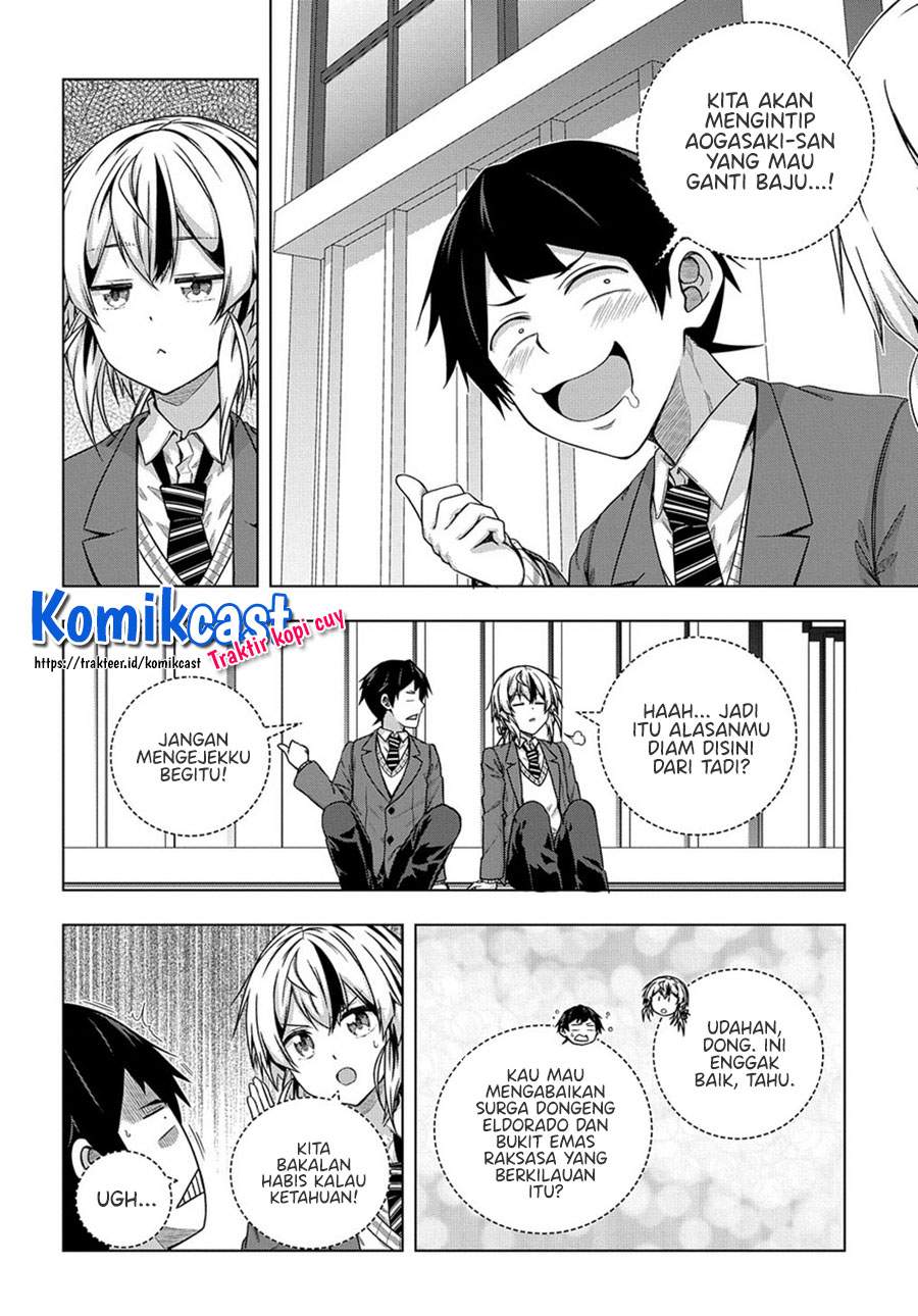 Is it Tough Being a Friend? Chapter 02 Bahasa Indonesia