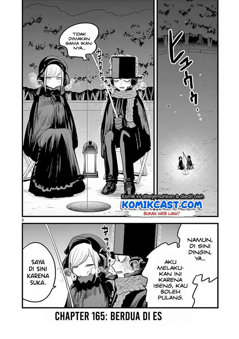 The Duke of Death and his Black Maid Chapter 165 Bahasa Indonesia