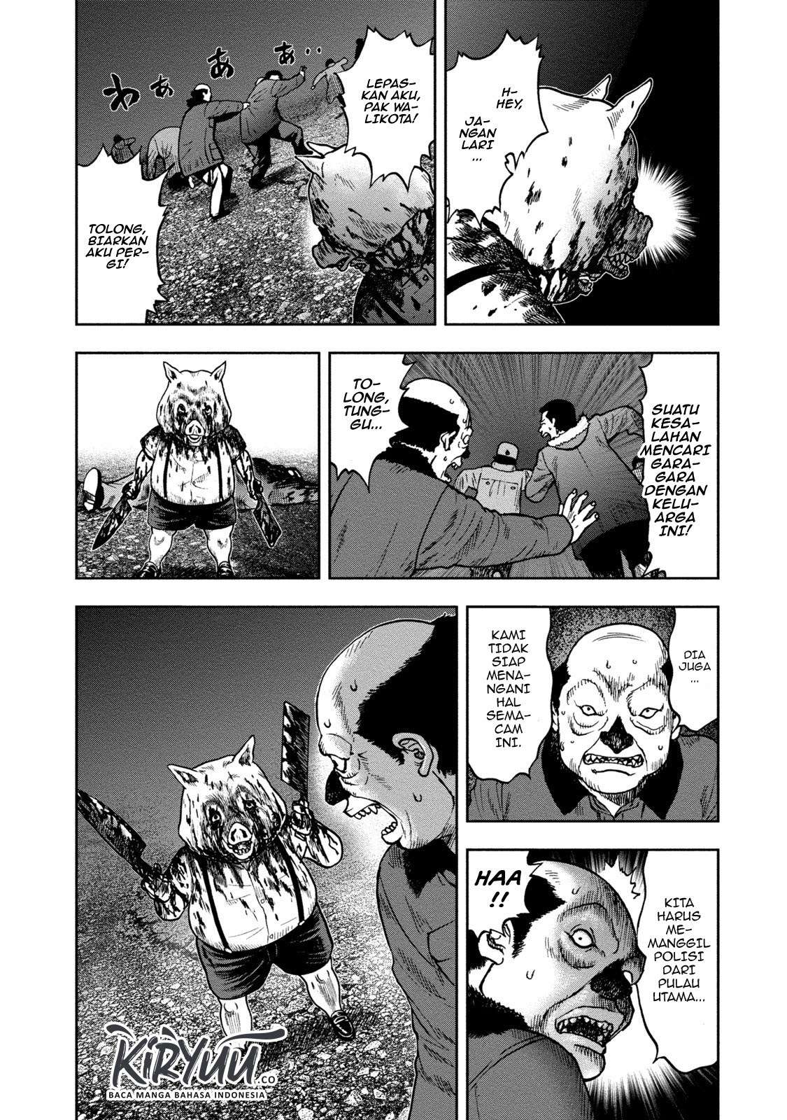 Kichikujima Chapter 24 Bahasa Indonesia